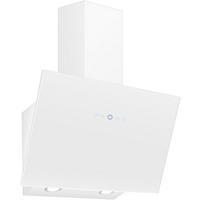 DUNSTABZUGSHAUBE Weiß mit Touch-Bedienung, LED-Beleuchtung, Umluftfunktion - Weiß, Metall (42.51/48.51/62cm) - Korfee