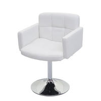 ESSZIMMERSTUHL Weiß - Weiß, Textil (60/80/55cm) - MCW