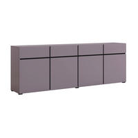 KOMODA Lilia Violet - lila, kompozitné drevo (225/78.5/40cm) - Petits-meubles