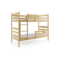 ETAGENBETT ERYK 90/190 cm aus massivem Kiefernholz, ohne Matratzen - Kiefer Milford, Holz - Interbeds