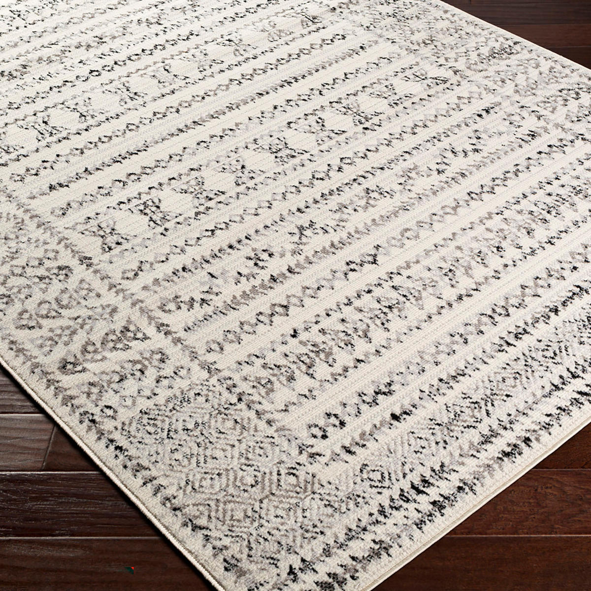 KURZFLORTEPPICH Olimpia 130/170 cm Hellgrau - Hellgrau, Textil (130/170cm) - LIVABLISS