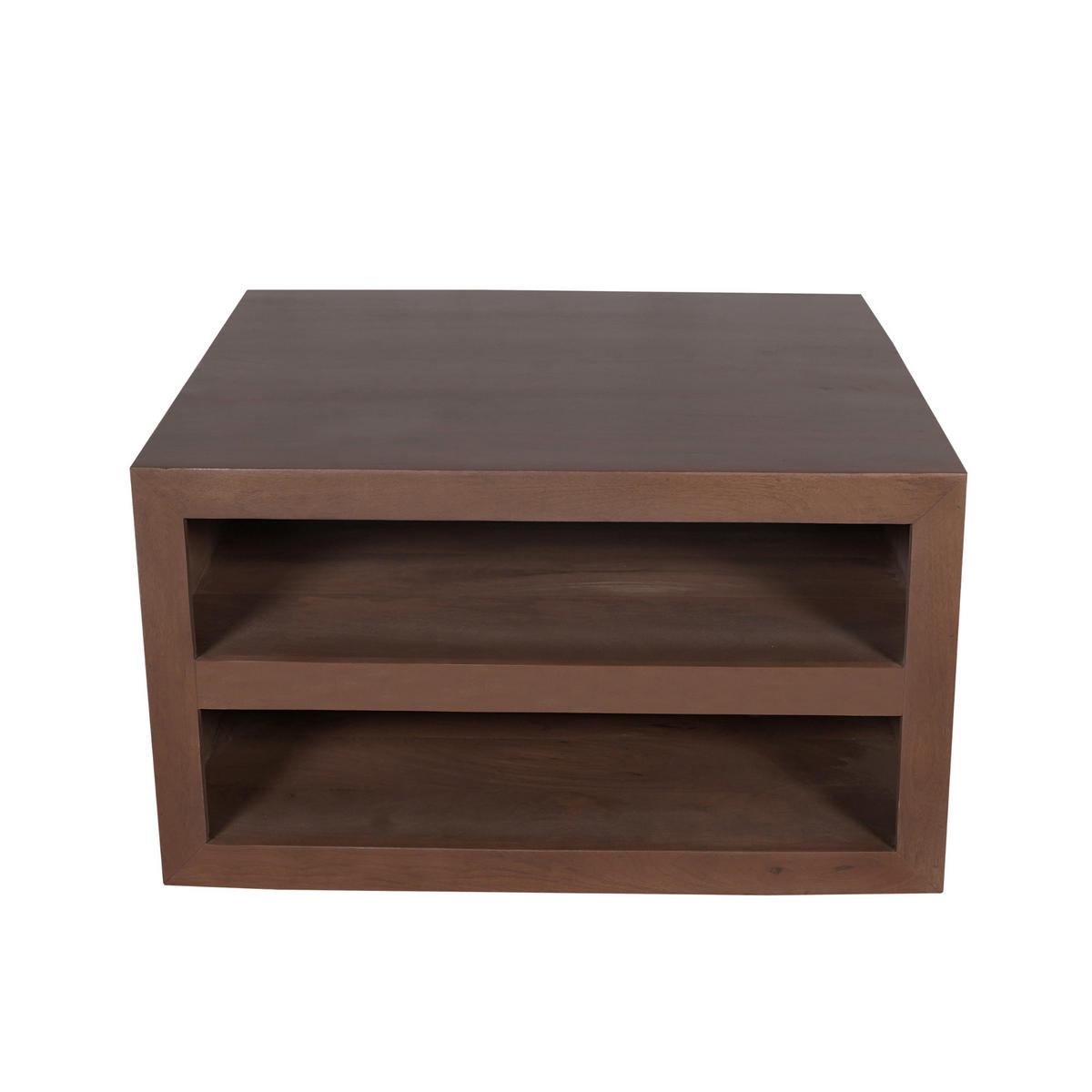 COUCHTISCH Brussel Braun 80/80/40 cm - Braun, Holz (80/80/40cm) - Starfurn