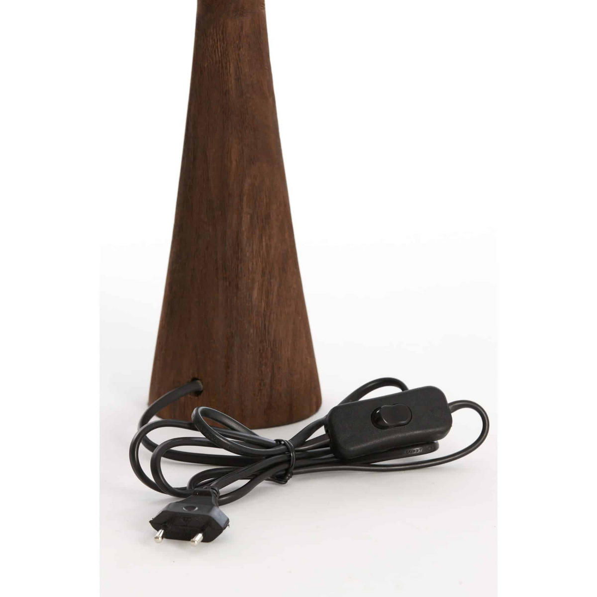 LAMPENFUSS Festina Braun 9/9/33 cm - Braun, Holz (9/9/33cm) - Light & Living