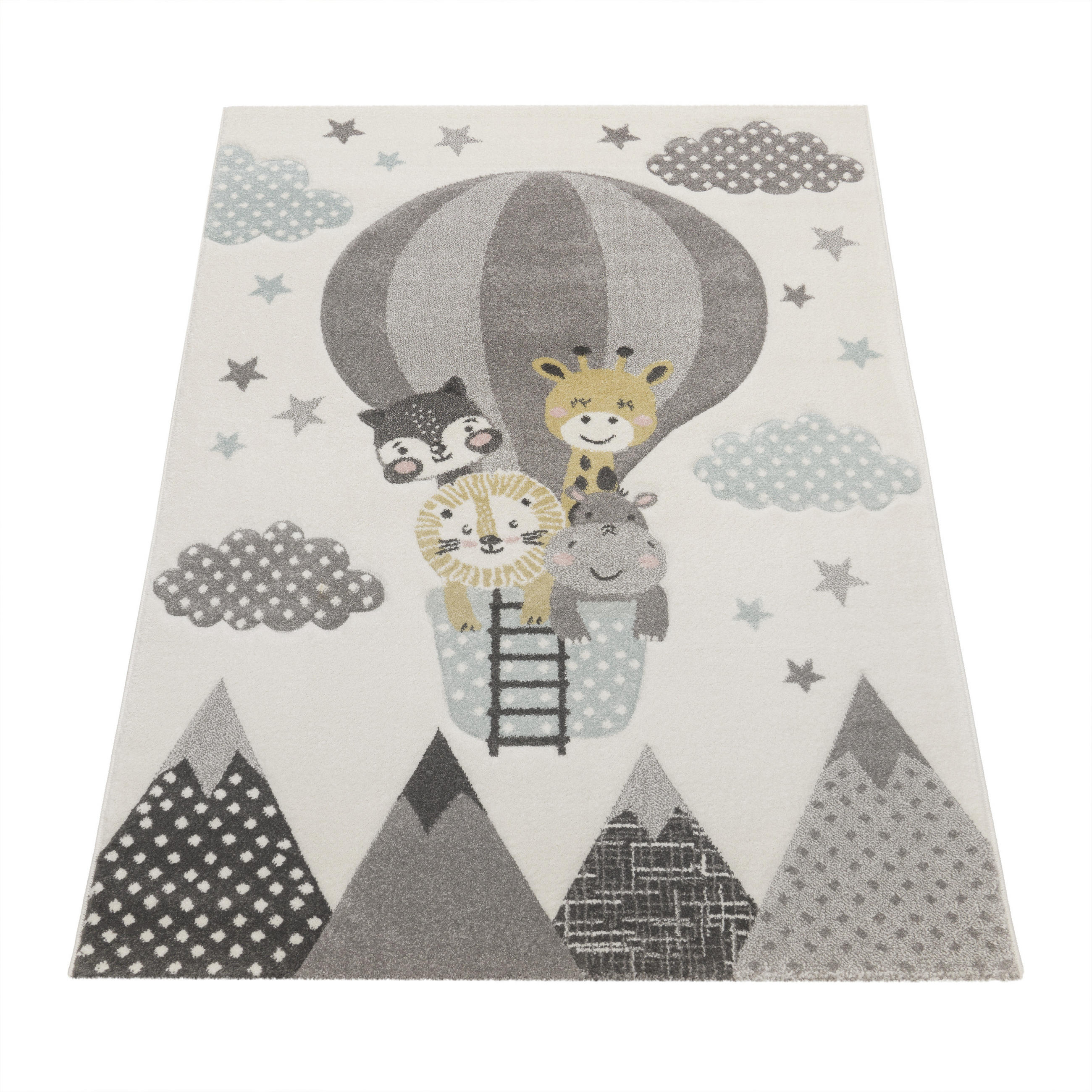 KINDERTEPPICH 160/230 cm Cosmo 343 - Creme, Textil (160/230cm) - Paco Home