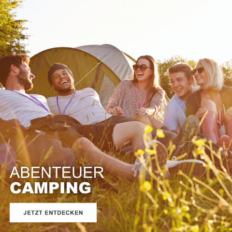 Abenteuer Camping -hier entdecken