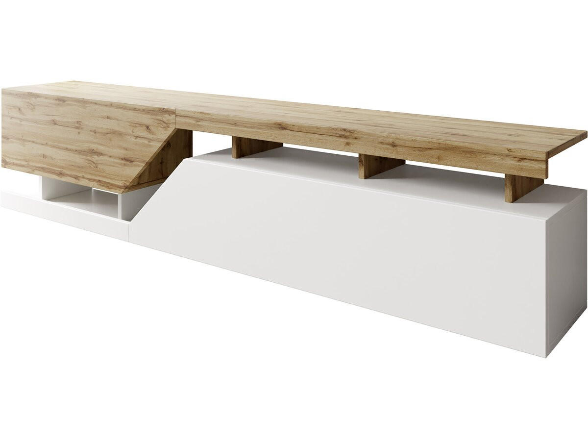TV-MÖBEL ceelias Braun - Braun, Holz (46/35/160cm) - Habitat Garten