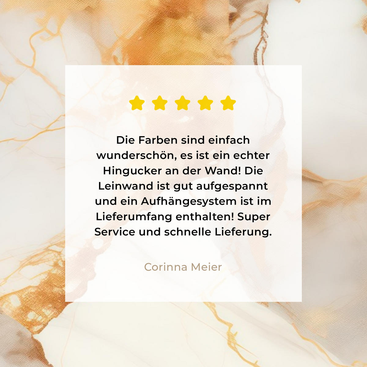 LEINWANDBILD Marmor - Grau - Gold Wandbilder 80x60 cm - Weiß, Textil (80/60cm) - MuchoWow