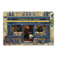 TISCHSET Boutique Vignobles de France passend 30 x 45 cm - Multicolor, Textil (30/45cm) - Winkler