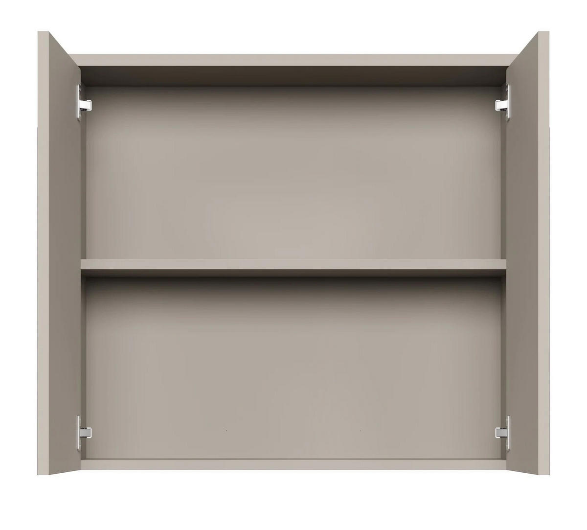 SPIEGELSCHRANK Toledo Cashmere - 80 x 20 x 60 cm - Kaschmir, Holz (80/60/20cm) - Badplaats