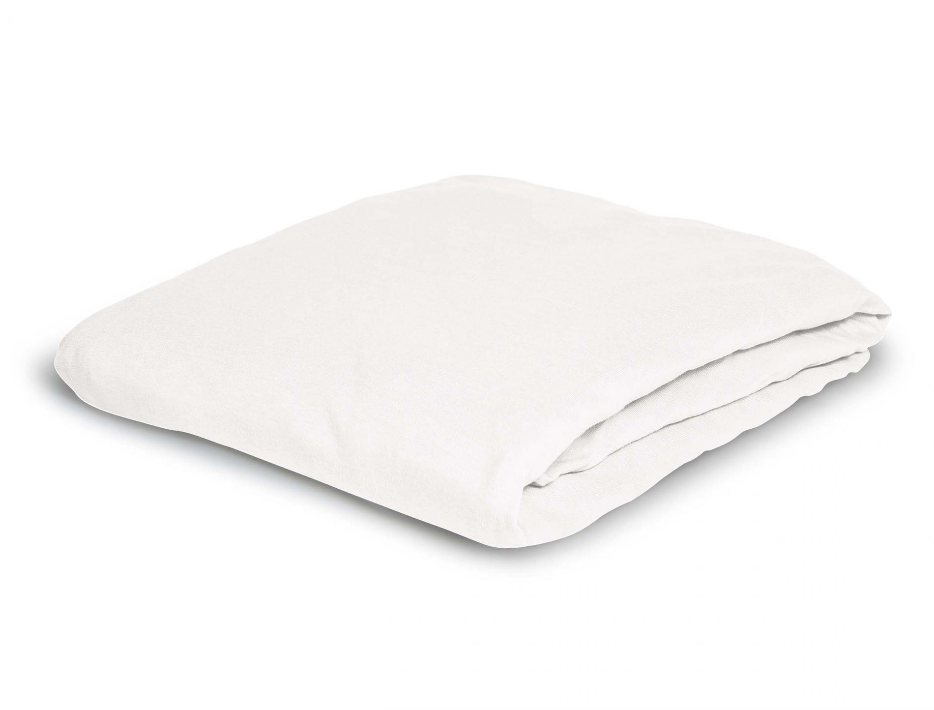 SPANNBETTTUCH MERKUR 0006 - Weiß, Textil (100/200cm) - Irisette
