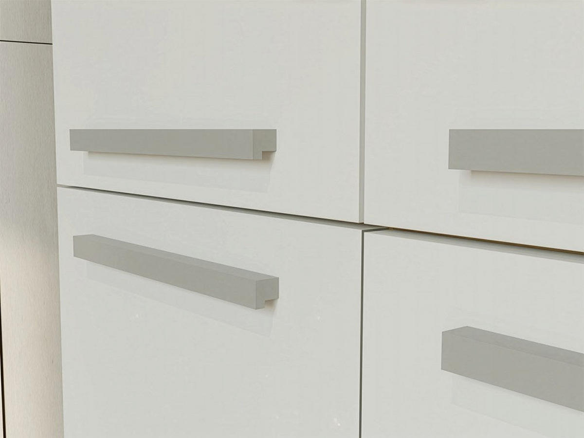 HOCHSCHRANK Benni - Beige, Holzwerkstoff (60/174/30cm) - kommodly