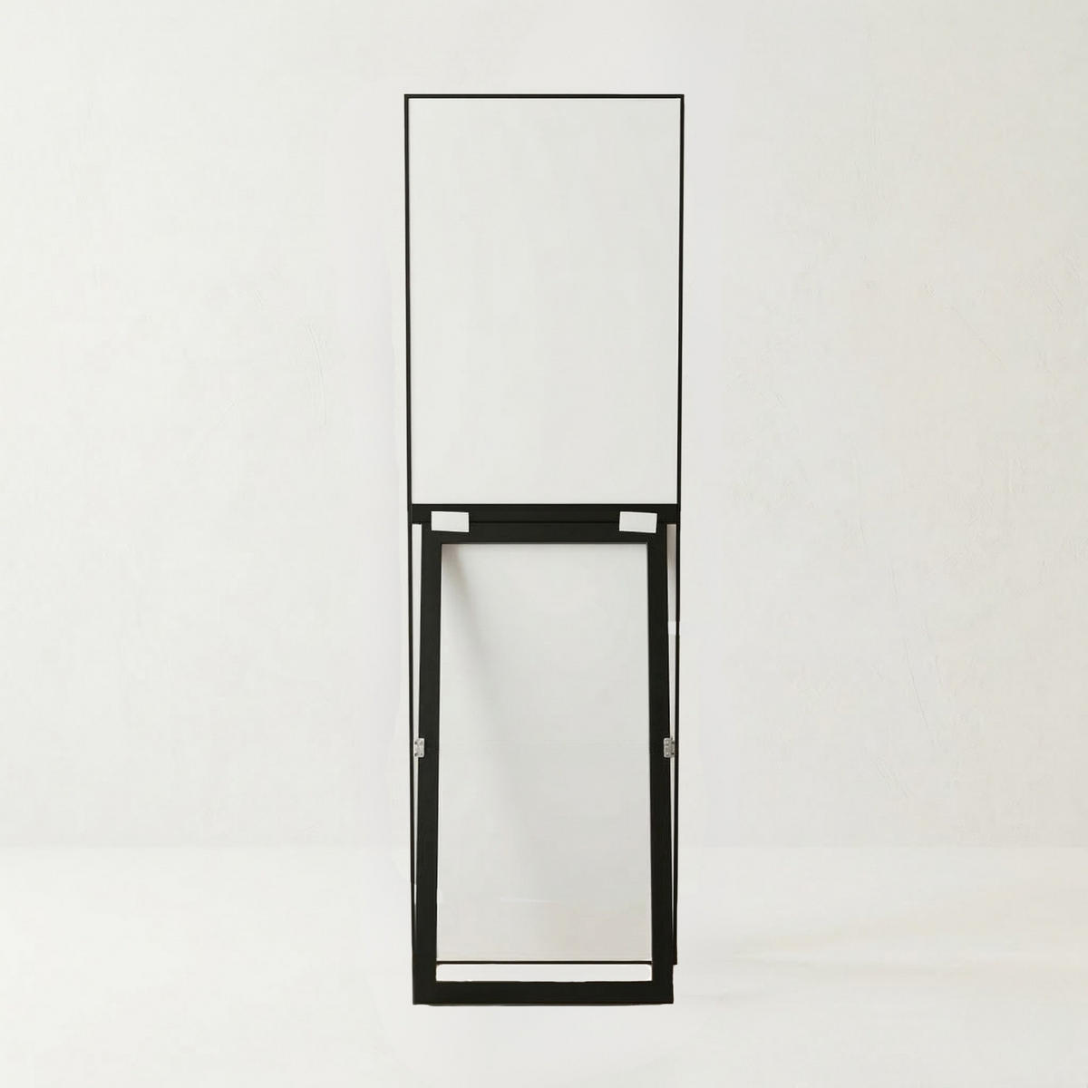 STANDSPIEGEL Vivid 170 x 50 cm - Schwarz, Glas (50/170/2cm) - EDAXO