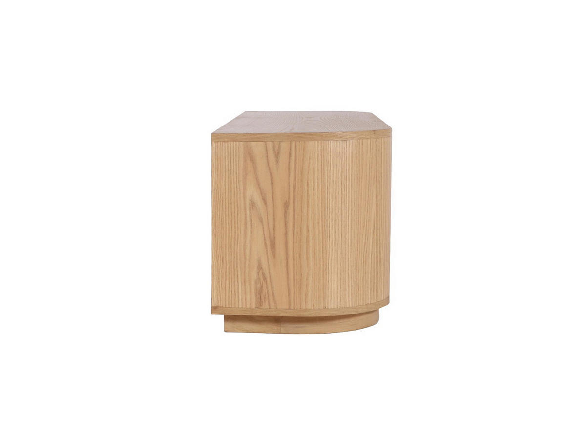 TV-SCHRANK aus Holz 140x40x45cm, braun - Braun, Textil (140/85/40cm) - Livingfurn