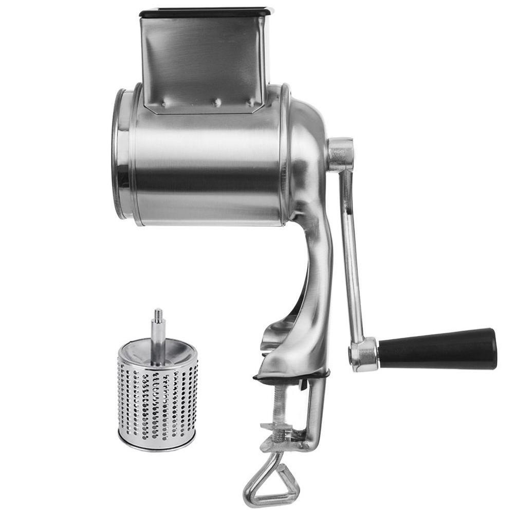 STAHLGITTERMASCHINE - Silberfarben, Metall (21/28.5/8cm) - Orion 