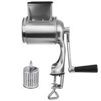 STAHLGITTERMASCHINE - Silberfarben, Metall (21/28.5/8cm) - Orion 
