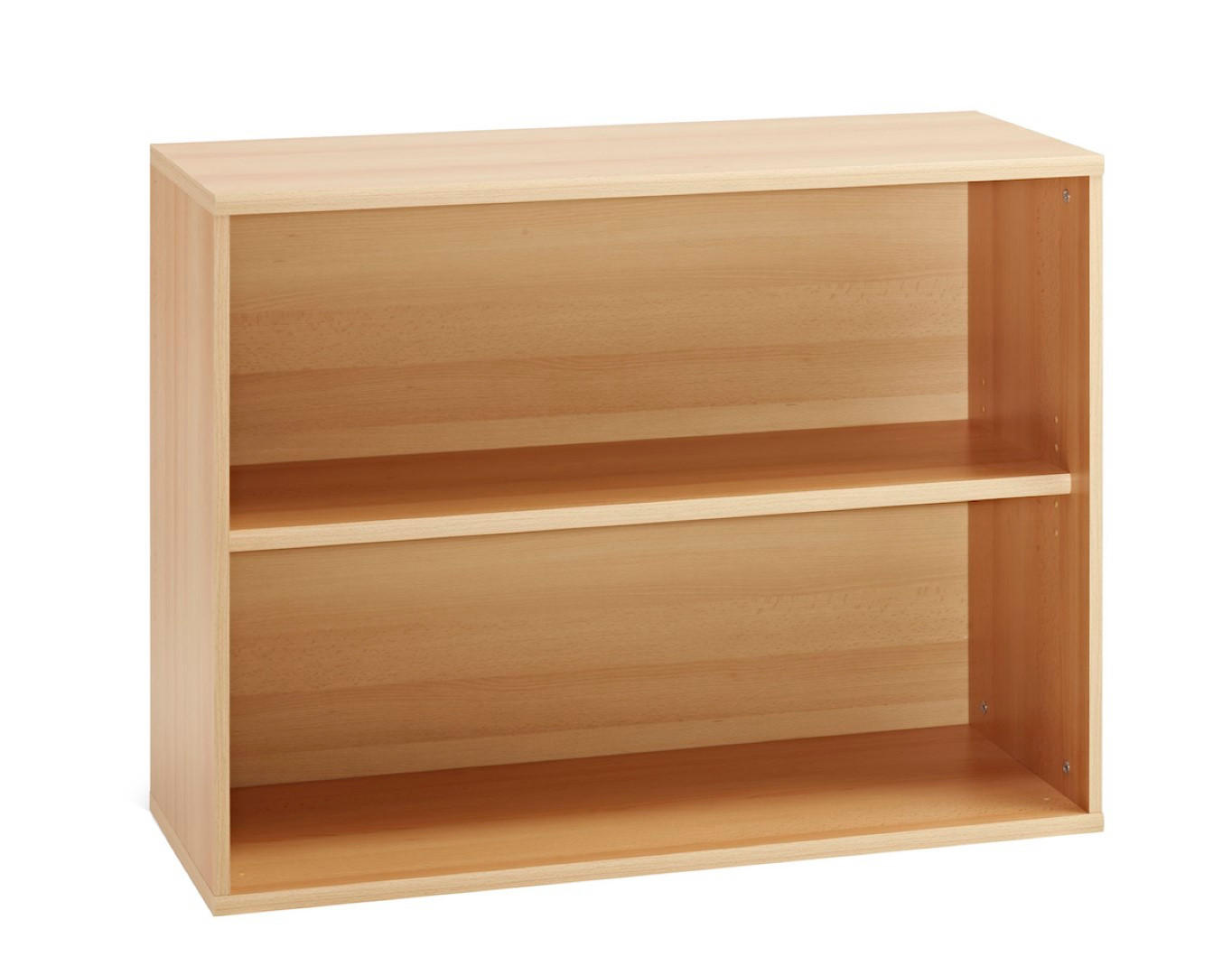 AKTENREGAL Lion Small 76x40x40 cm 2 Fächern Buche - Buchefarben, Holz (40/76/40cm) - PROREGAL