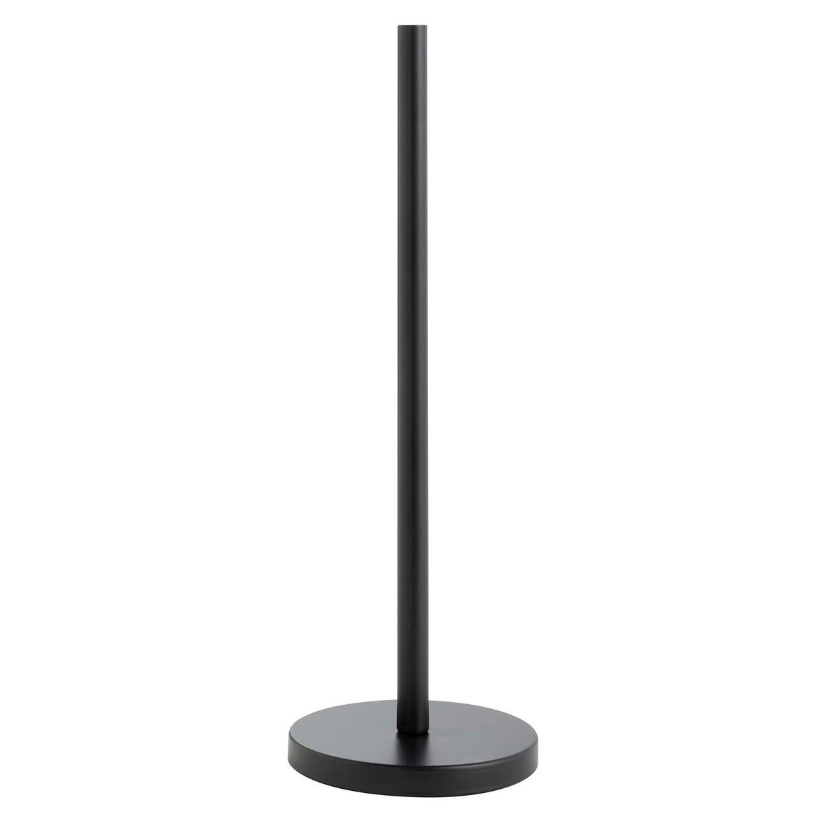TOILETTENPAPIERHALTER Rilano 43 cm - Schwarz, Metall (15/43/15cm) - Douceur d´intérieur