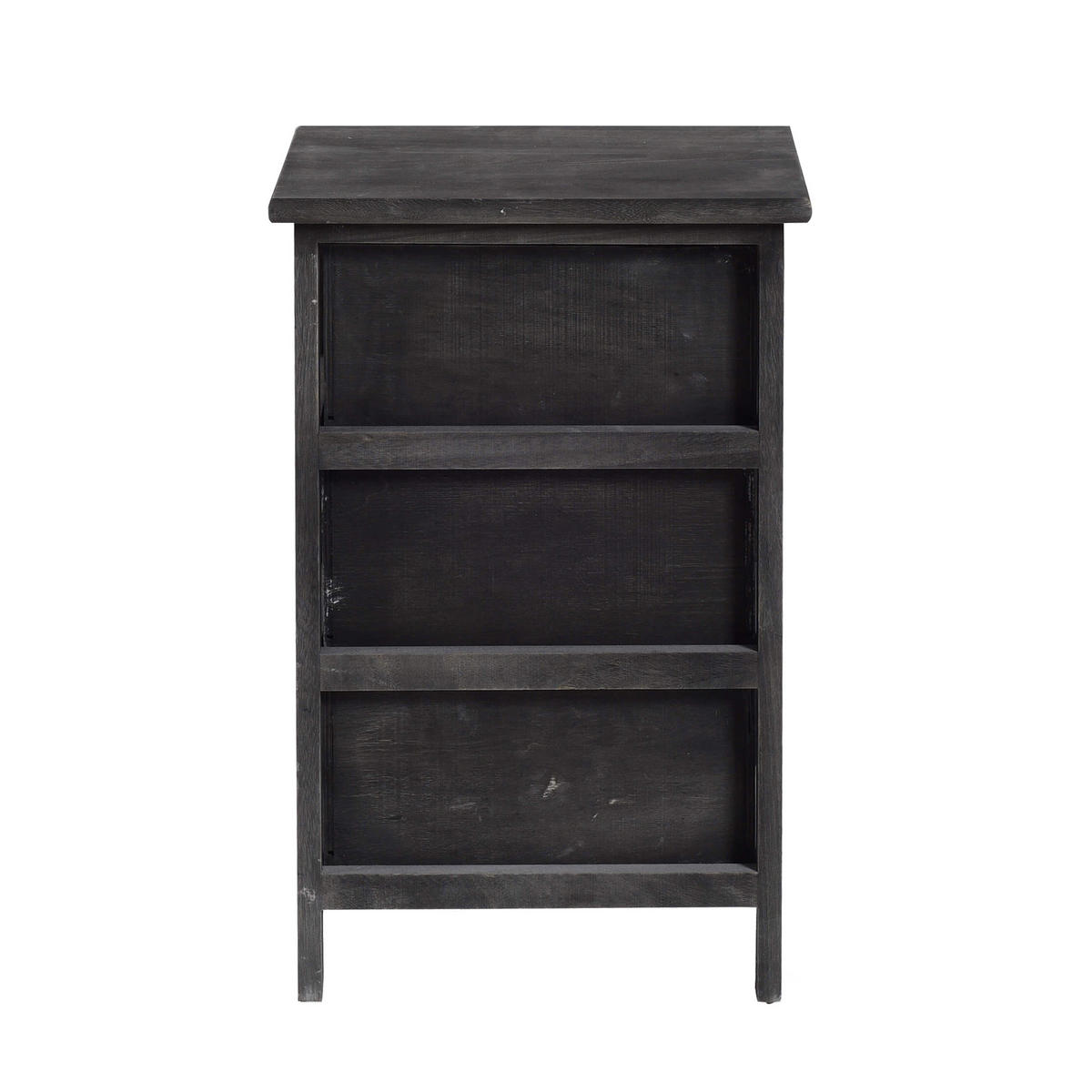 NACHTTISCH Grau 27/35/54 cm - Grau, Holz (27/54/35cm) - Mobili Rebecca