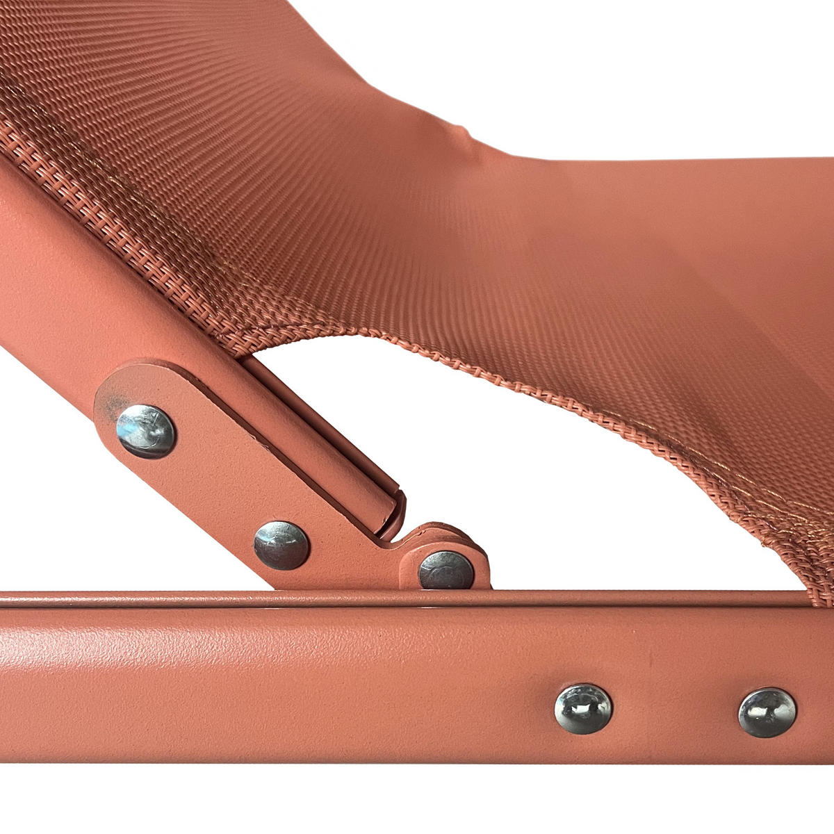 SONNENLIEGEN Sicilia Terracotta 2er-Set - Orange, Kunststoff (54/87.5/182cm) - Happy Garden