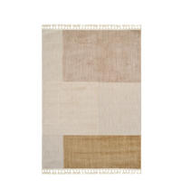 FLACHGEWEBE-TEPPICH Capo Creme/Gold 200x290 cm - Multicolor, Textil (200/290cm) - Vercai Rugs