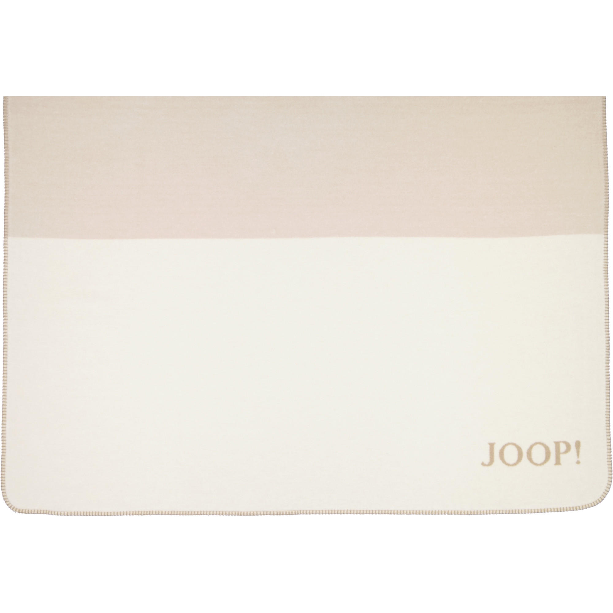 WOHNDECKEN SPLIT NATUR - Beige, Textil (150/200cm) - Joop!