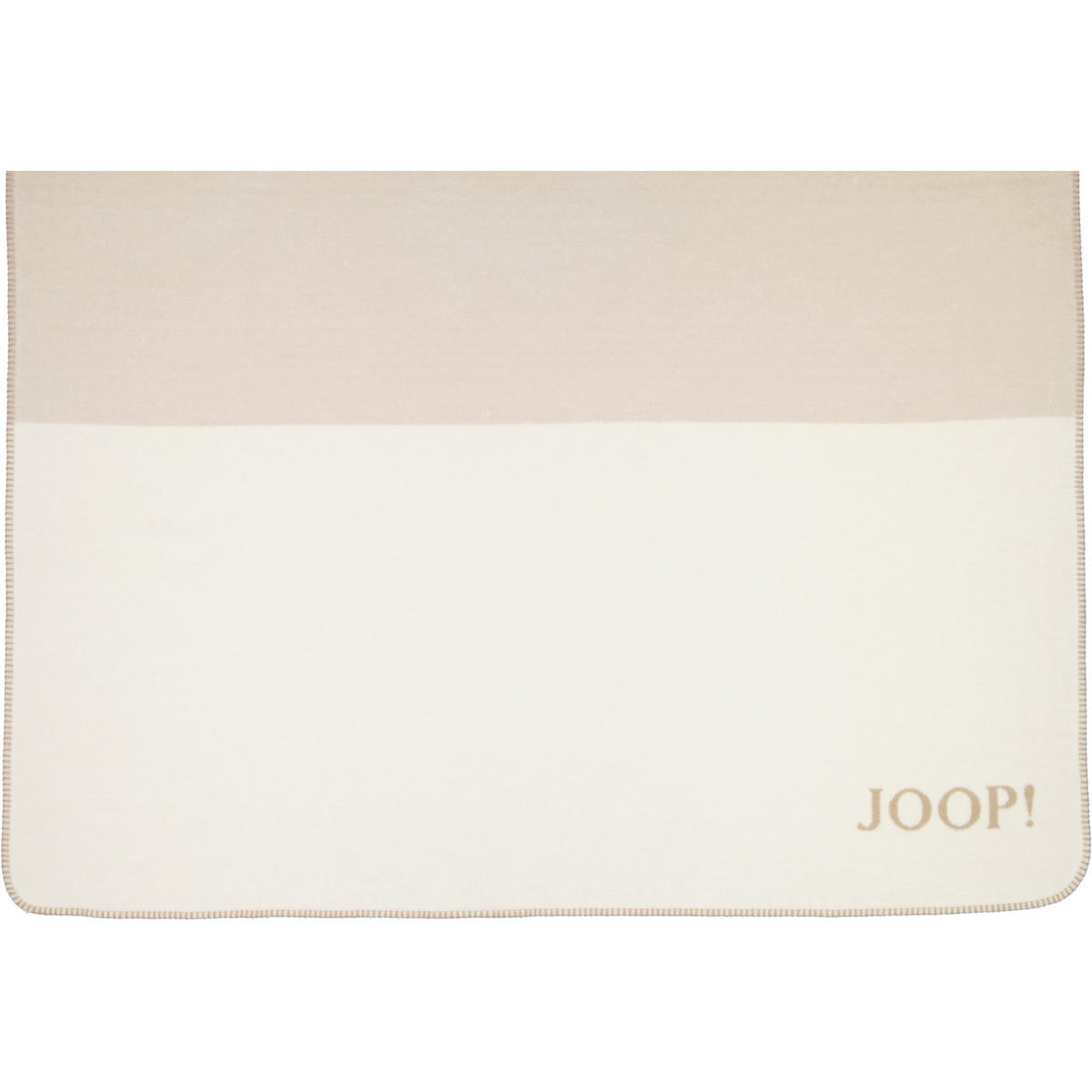 WOHNDECKEN SPLIT NATUR - Beige, Textil (150/200cm) - Joop!