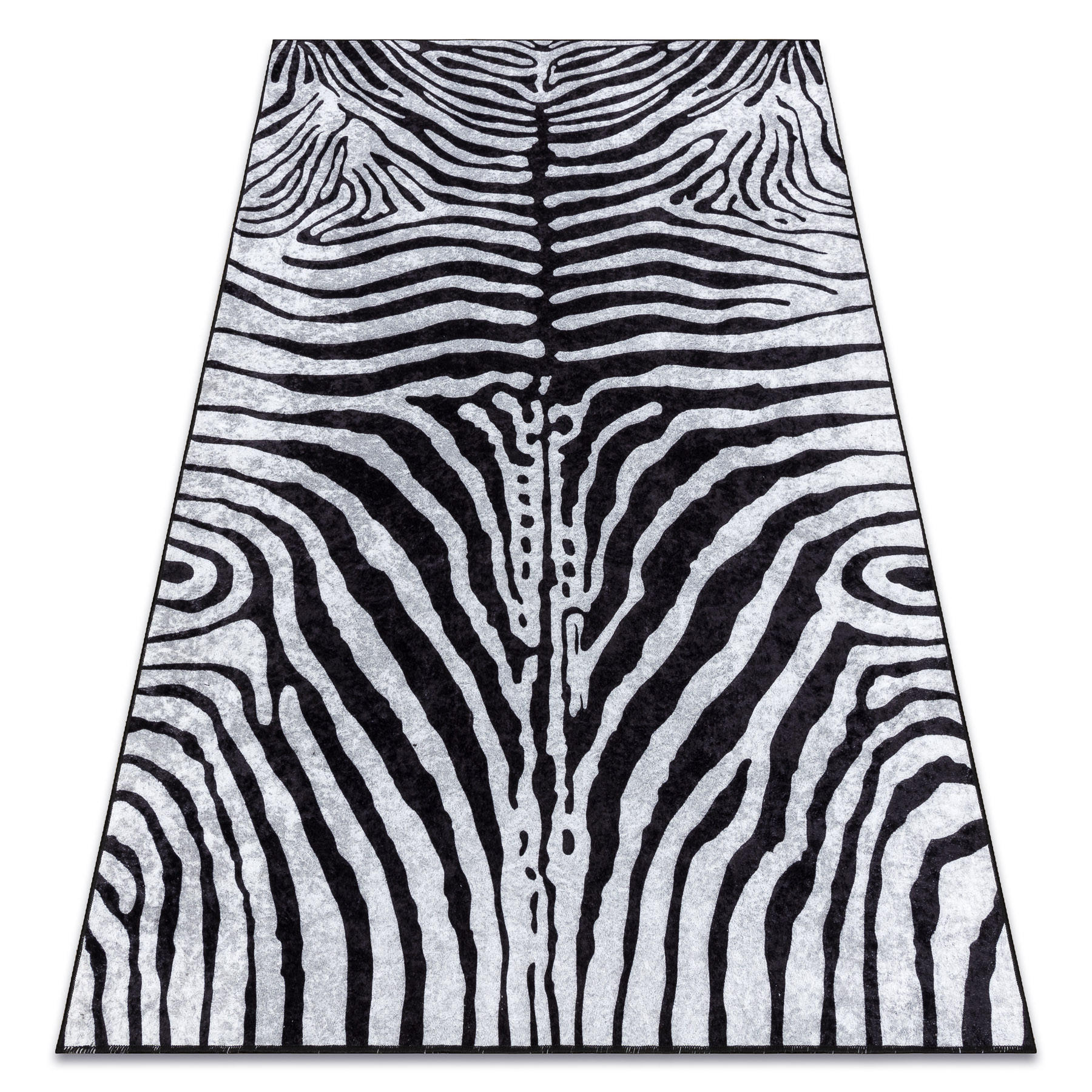 TEPPICH Miro 80/150 cm - Schwarz, Textil (80/150cm) - rugsX