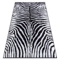TEPPICH Miro 160/220 cm - Schwarz, Textil (160/220cm) - rugsX