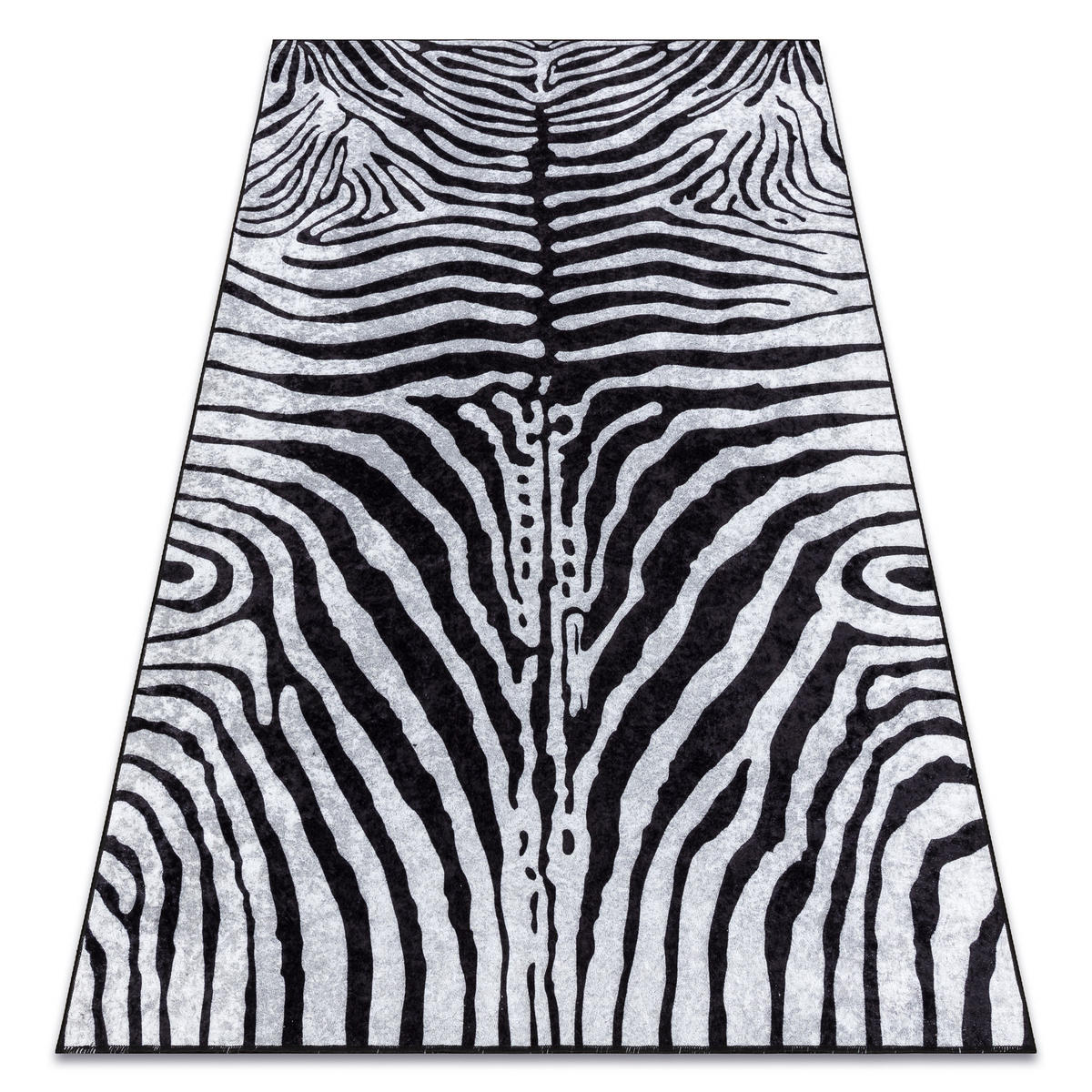 TEPPICH Miro 160/220 cm - Schwarz, Textil (160/220cm) - rugsX