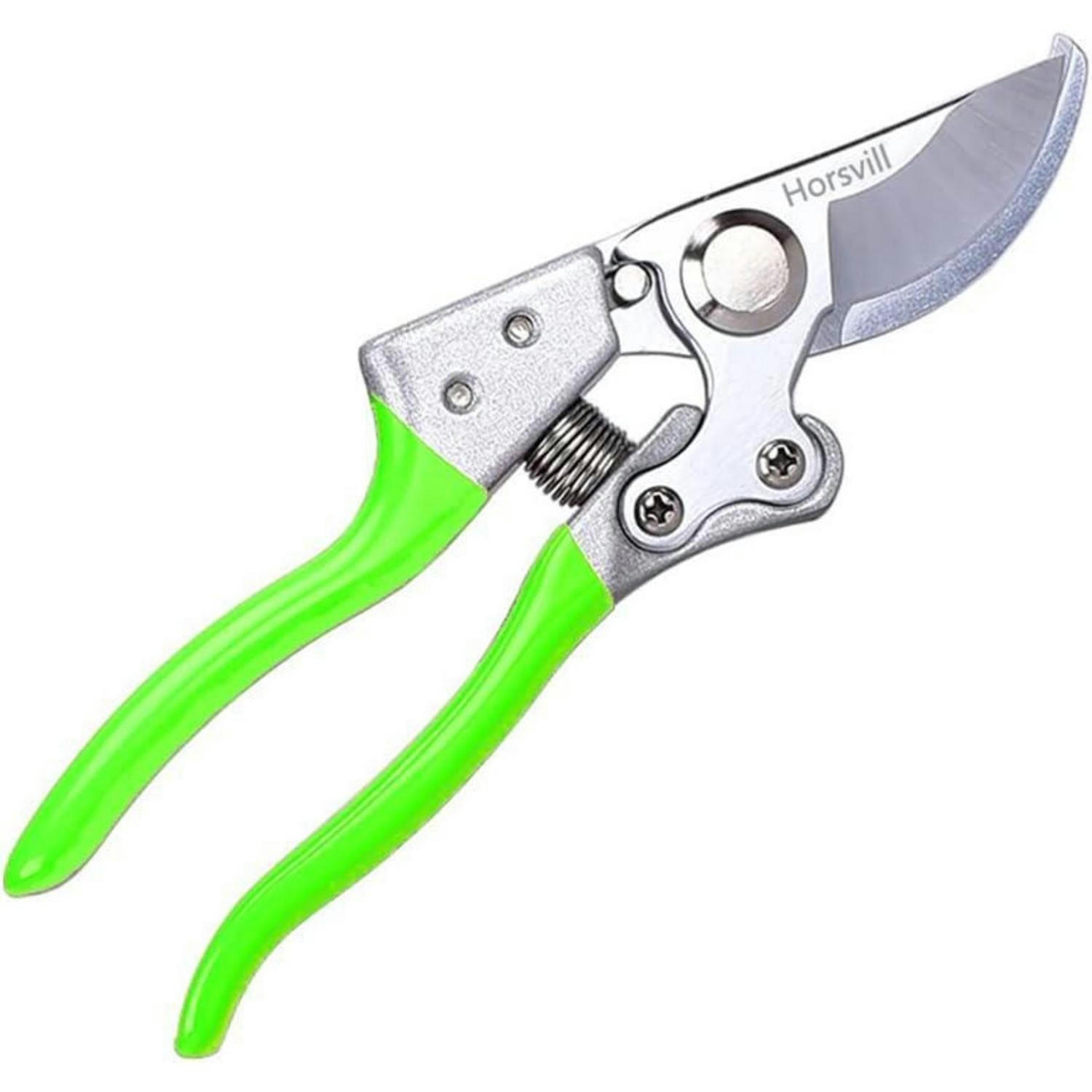GARTENSCHERE SK4-Stahl Grün - Grün, Metall (6/2.4/21.8cm)