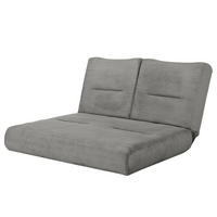 SCHLAFSOFA - Cordstoff - Grau, Textil (159/88/160cm) - home24