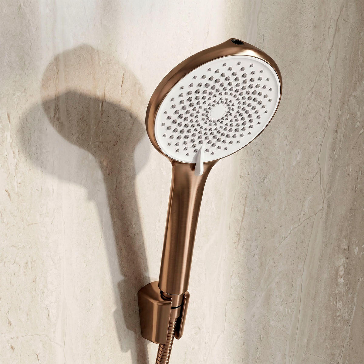 WANNENARMATUR Rea Ontario Side Brush Copper - Kupferfarben, Metall (24/10/27.5cm) - REA