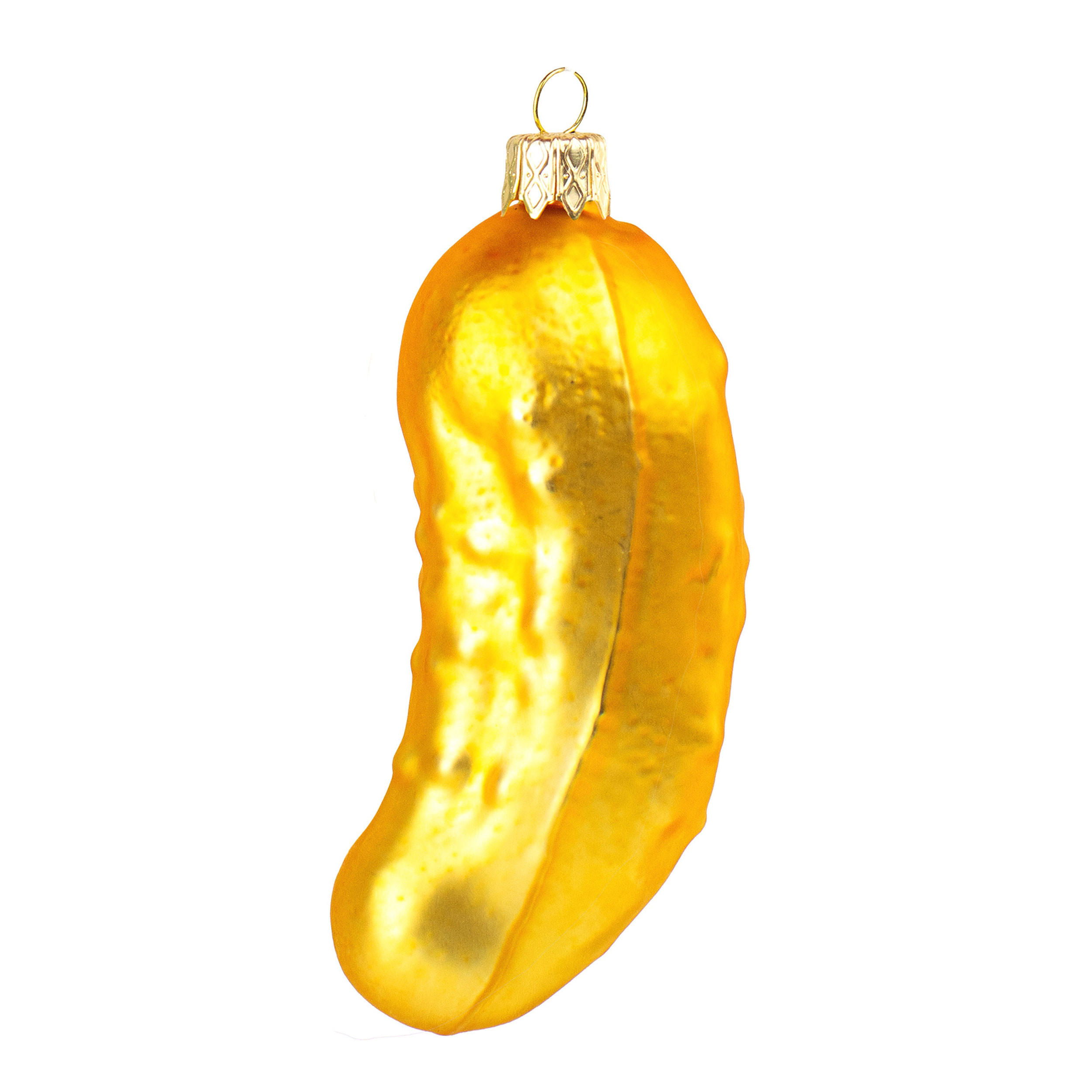Donkey Products Baumschmuck Gelb 3x11x3 cm