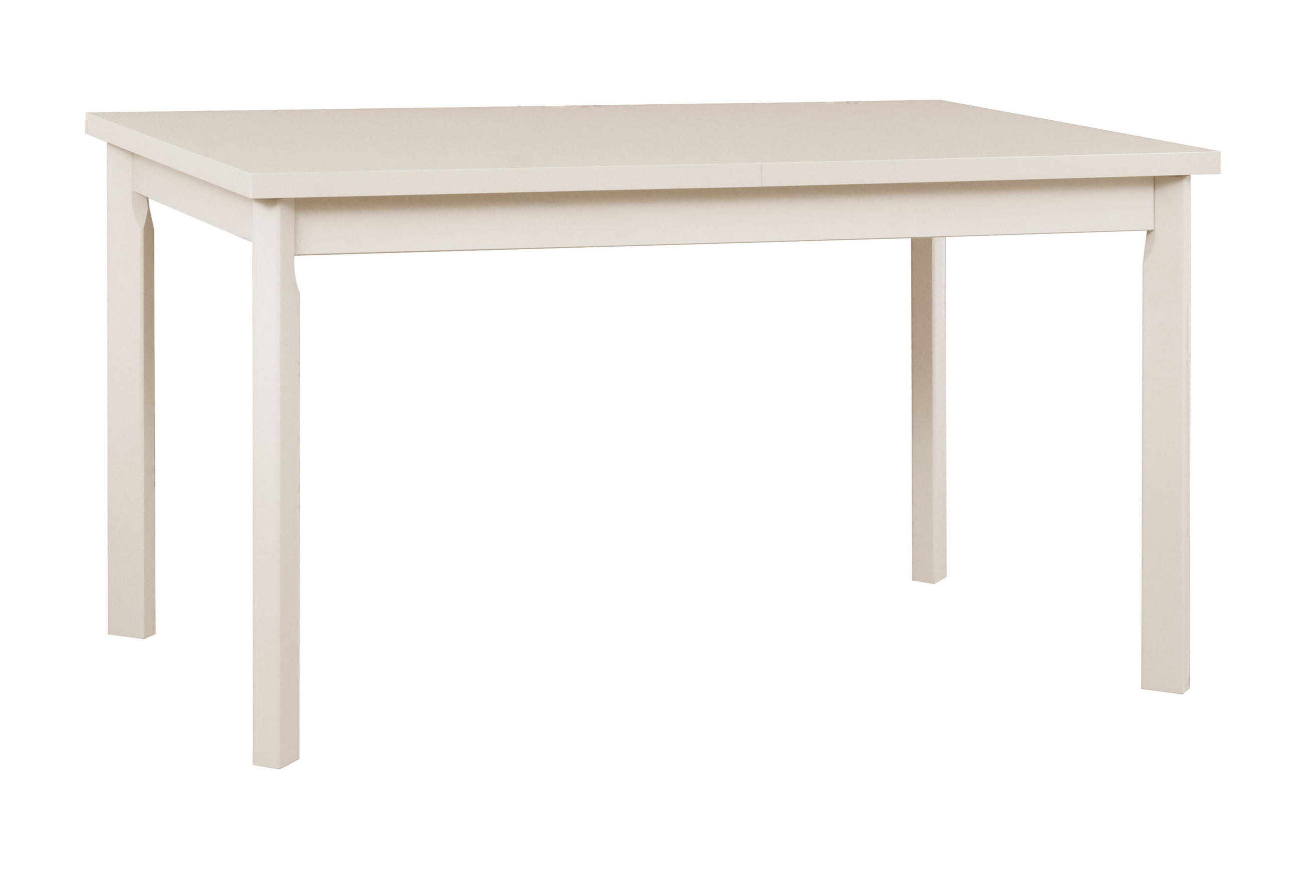 ESSTISCH Max 5 P - Beige/Cappuccino, Holz (80/120/78cm) - Leaf Design