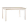 ESSTISCH Max 5 P - Beige/Cappuccino, Holz (80/120/78cm) - Leaf Design