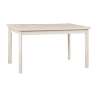 ESSTISCH Max 5 P - Beige/Cappuccino, Holz (80/120/78cm) - Leaf Design