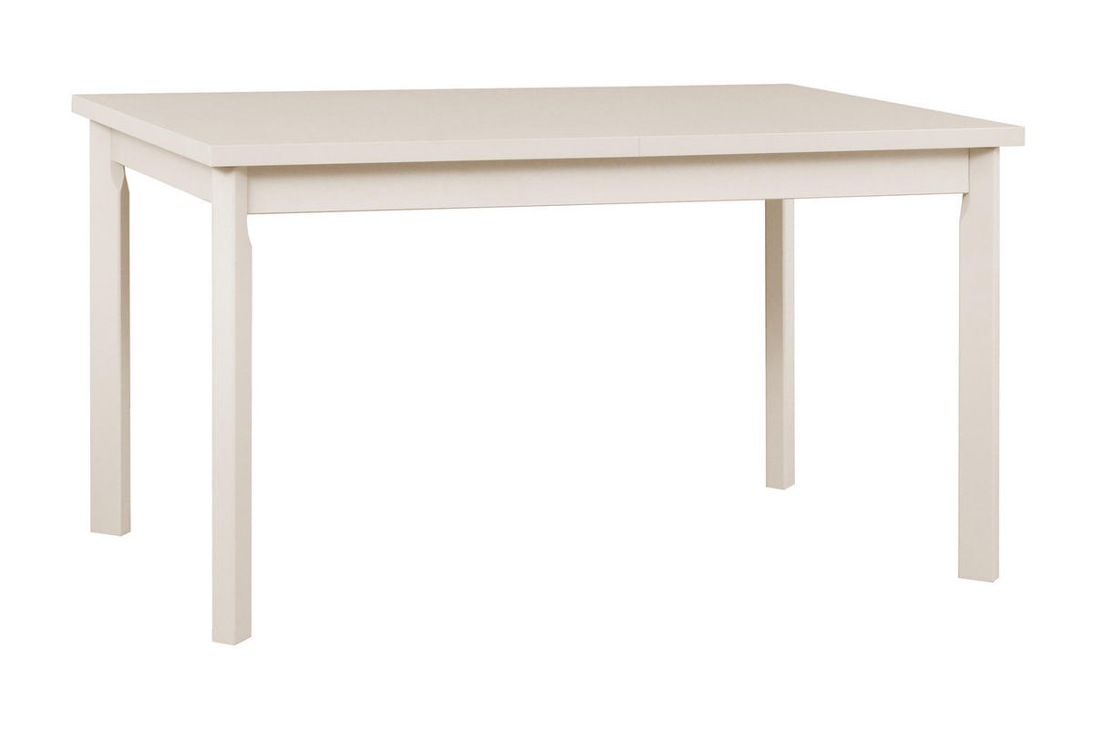 ESSTISCH Max 5 P - Beige/Cappuccino, Holz (80/120/78cm) - Leaf Design