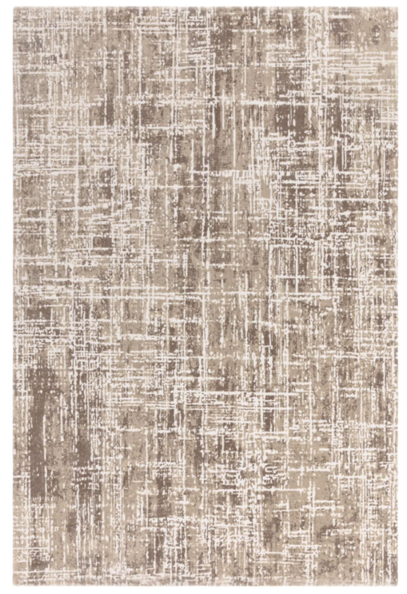 TEPPICH modern Wohn-/Schlafzimmer ZUKA SYNO Beige 80 x 150 cm - Beige, Textil (80/150cm) - Novatrend