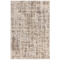 TEPPICH modern Wohn-/Schlafzimmer ZUKA SYNO Beige 80 x 150 cm - Beige, Textil (80/150cm) - Novatrend