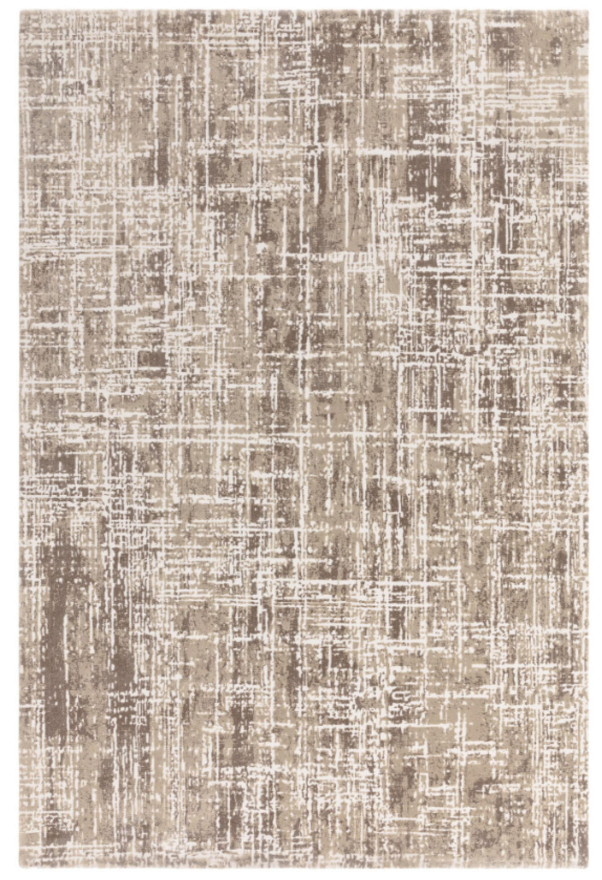 TEPPICH modern Wohn-/Schlafzimmer ZUKA SYNO Beige 80 x 150 cm - Beige, Textil (80/150cm) - Novatrend