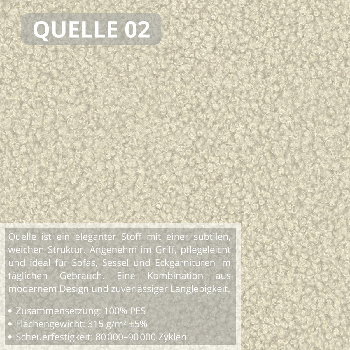 ECKSCHLAFSOFA Olivio L Beige, rechts - Beige/Schwarz, Kunststoff/Textil (266/170cm) - Beautysofa