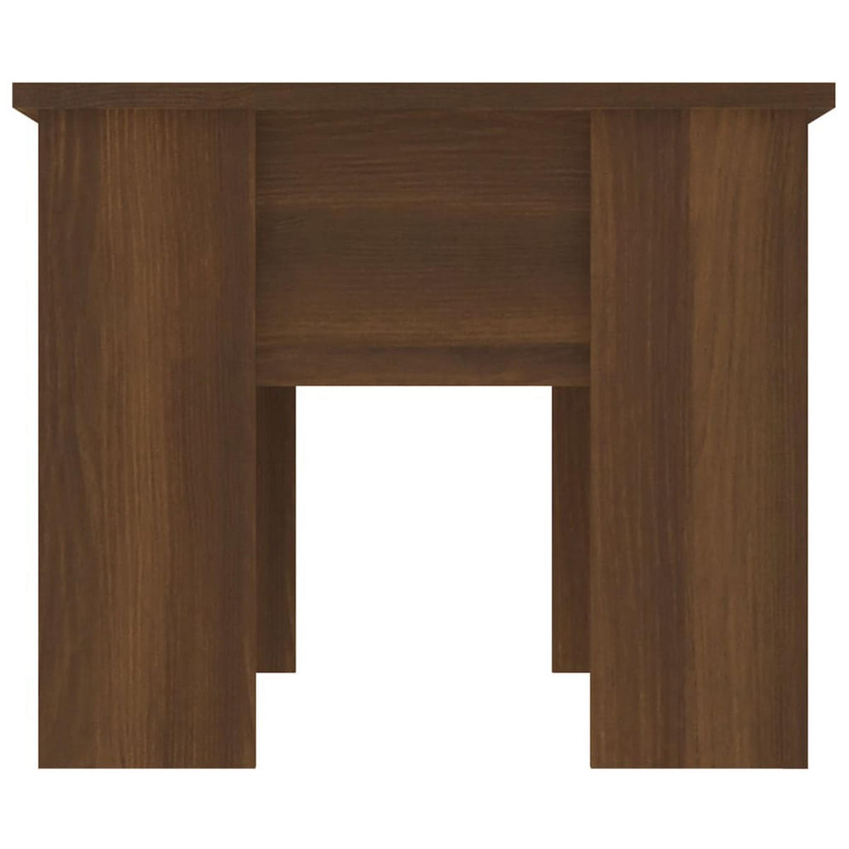 COUCHTISCH Braun Eichen-Optik 79x49x41 cm Holzwerkstoff - Braun, Holzwerkstoff (79/49/41cm) - furnicato