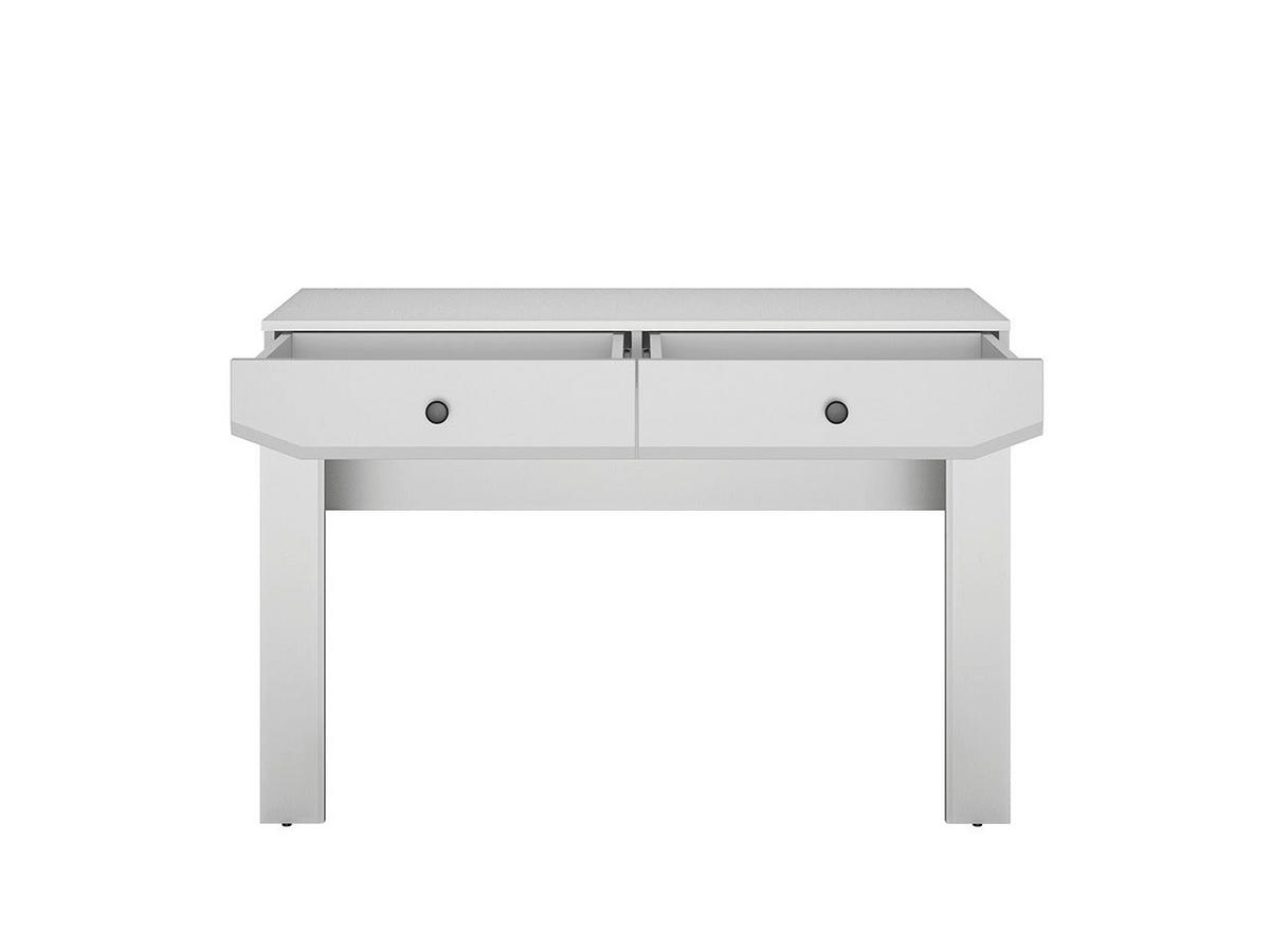 SCHMINKTISCH – 117 cm – Terni – Grau / Eichefarben - Eichefarben/Grau, Holzwerkstoff (117/79/51cm) - hi-markt
