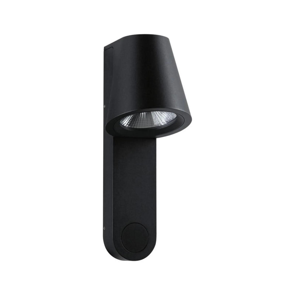 AUSSENLEUCHTE MIT BEWEGUNGSMELDER - Anthrazit, Metall (10.5/27.4/12.6cm) - Paulmann