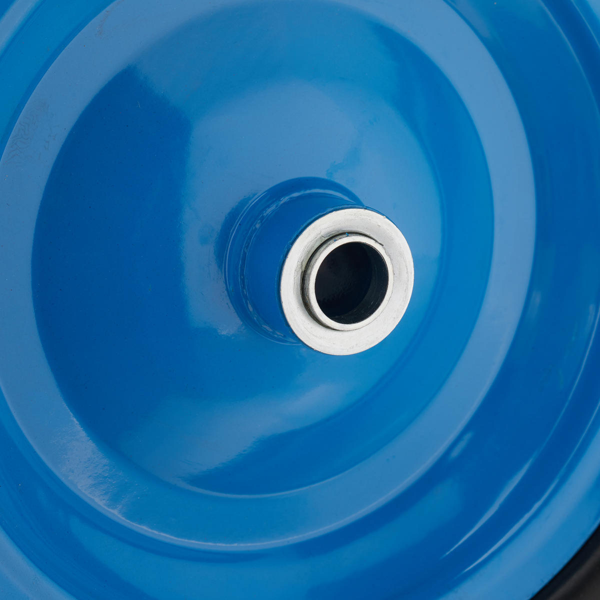 SCHUBKARRENRAD - Multicolor, Kunststoff/Metall (38.5/8/38.5cm) - Relaxdays