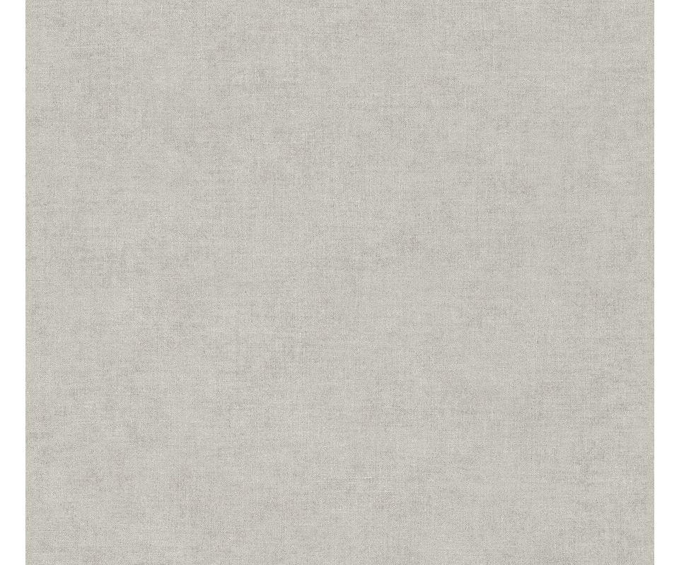 VLIESTAPETE Grau 53/1005 cm - Beige/Grau, Textil (53/1cm) - KUNSTLOFT