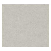 VLIESTAPETE Grau 53/1005 cm - Beige/Grau, Textil (53/1cm) - KUNSTLOFT