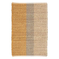 TEPPICH Karan mirabelle 60 x 90 cm - Beige, Textil (60/90cm) - Vivaraise