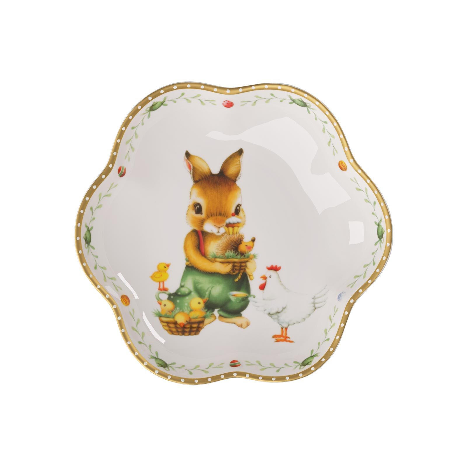 Villeroy & Boch Schale Mehrfarbig