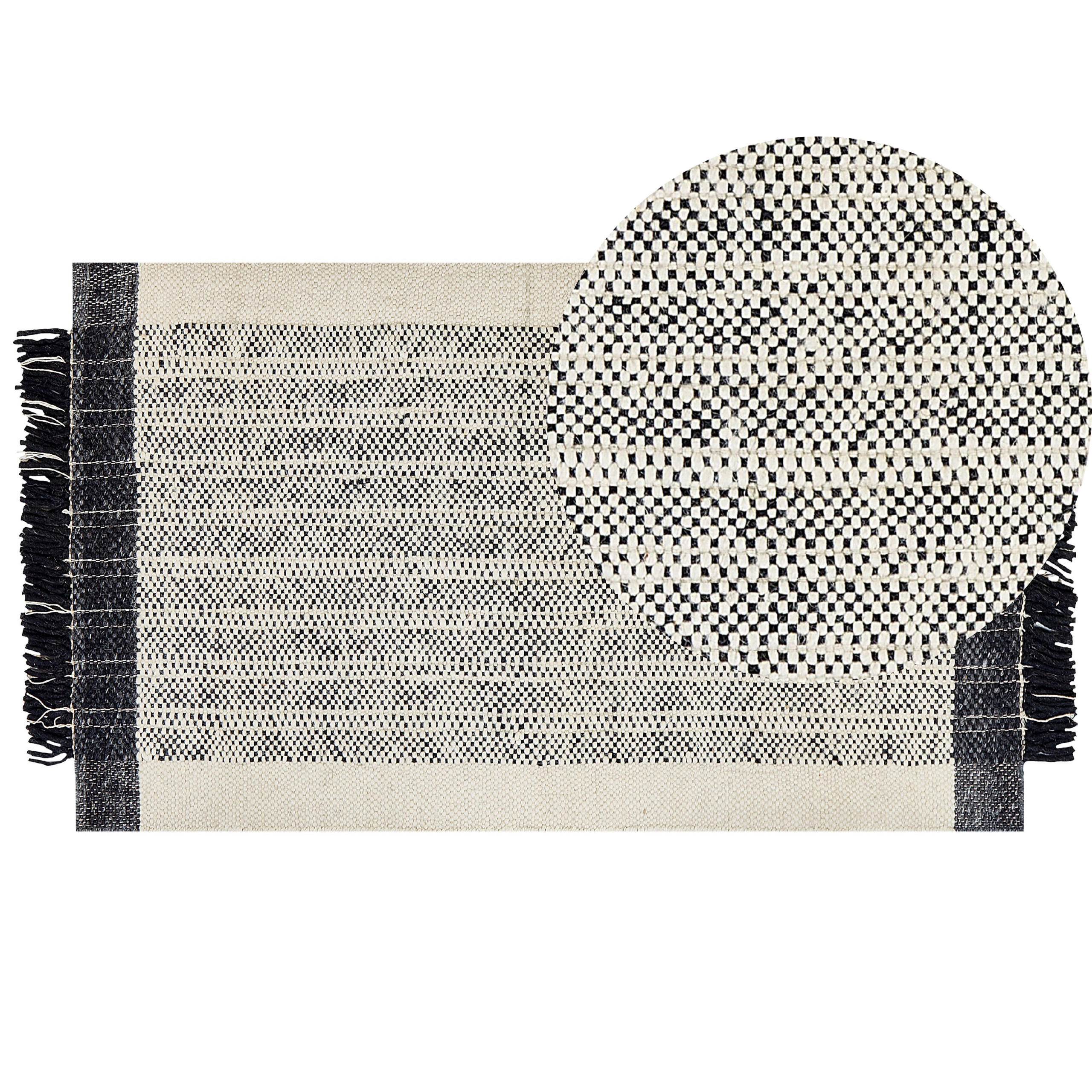 COVOR împletit Ketenli 150/80 cm